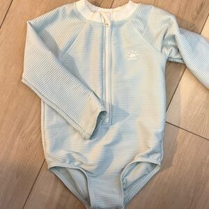 Light Blue Kids One Piece